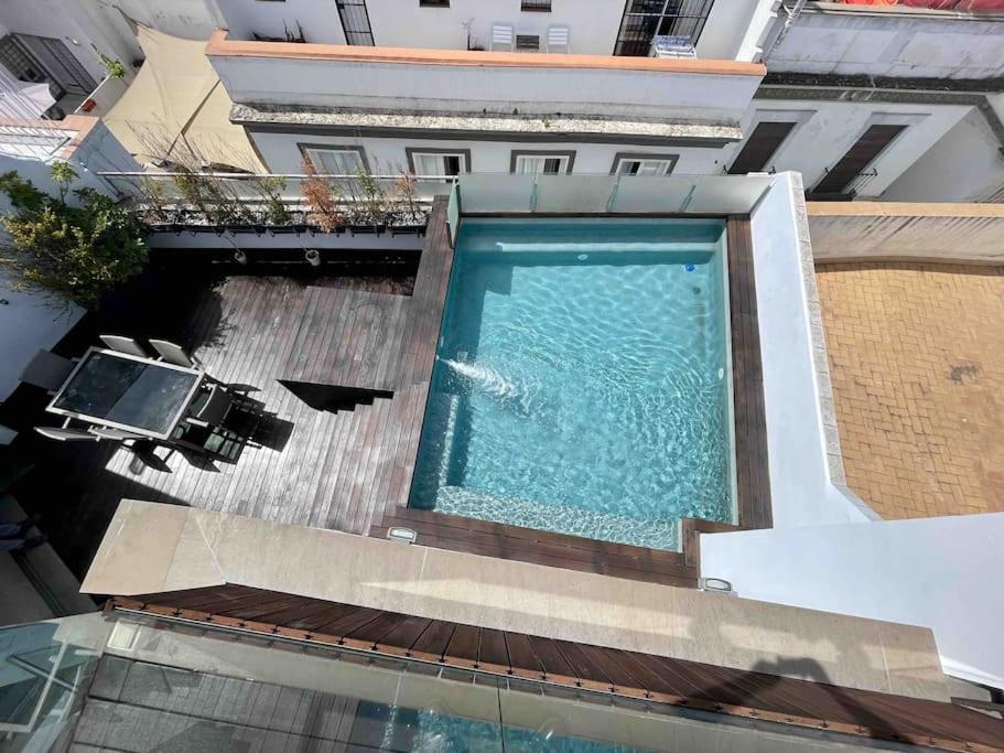 Villa Fdez Amazing House By Cathedral And Giralda With Private Pool Sevilla Exterior foto