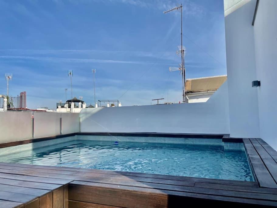 Villa Fdez Amazing House By Cathedral And Giralda With Private Pool Sevilla Exterior foto