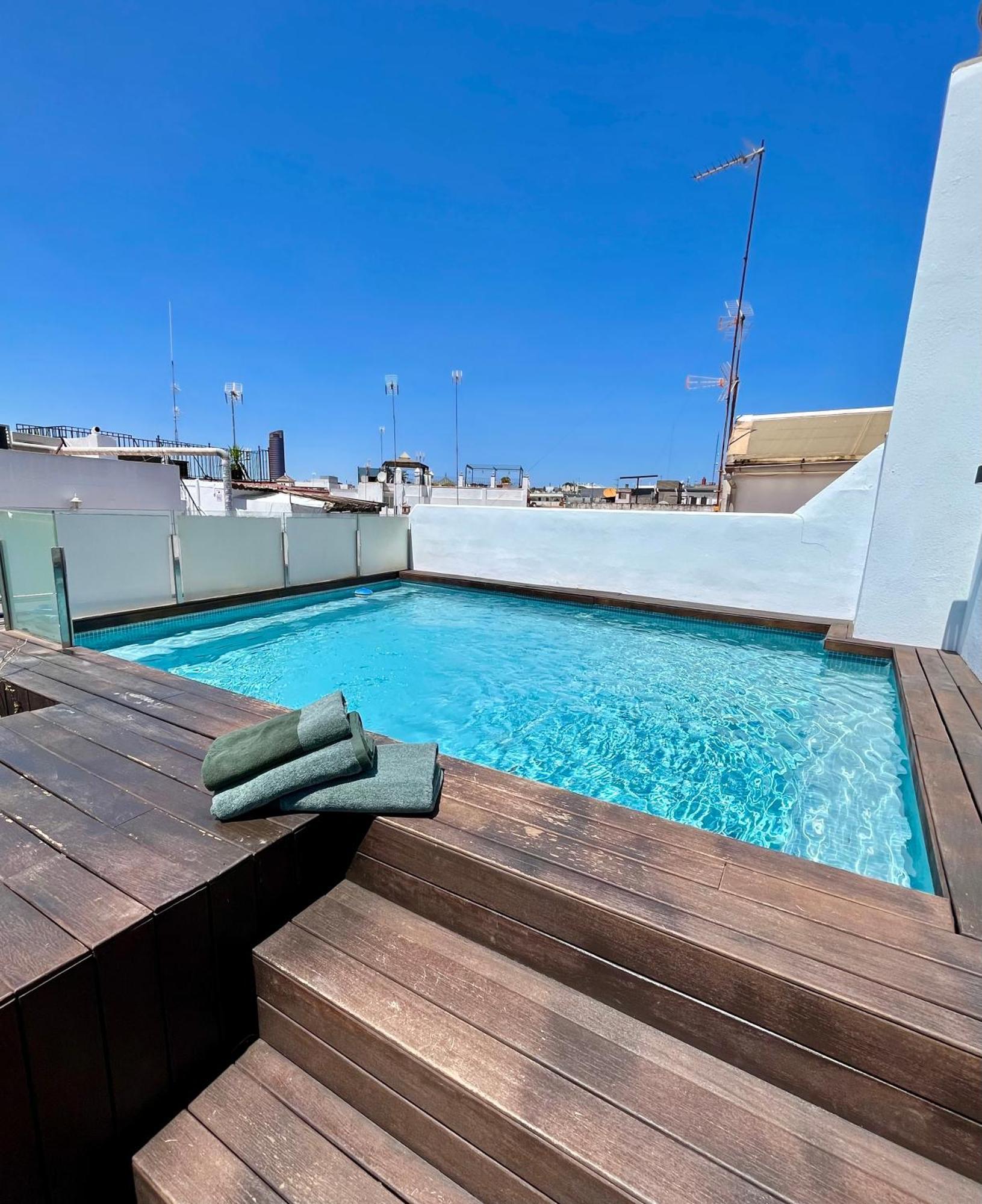 Villa Fdez Amazing House By Cathedral And Giralda With Private Pool Sevilla Exterior foto